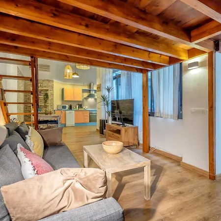 Daire Duplex Juramento & Descanso En El Casco Antiguo *