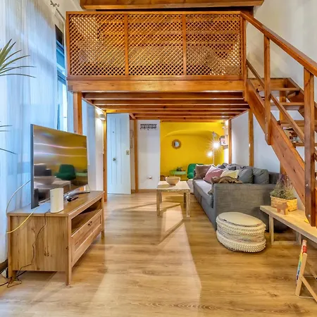 Apartment Duplex Juramento & Descanso En El Casco Antiguo