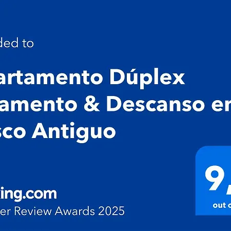 Duplex Juramento & Descanso En El Casco Antiguo Apartamento *